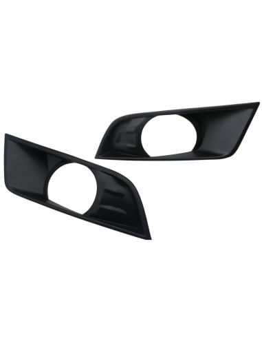 Set 2 Ornamente negru mat proiectoare ceata Ford Ranger T7 2015-2018 - imagine 6